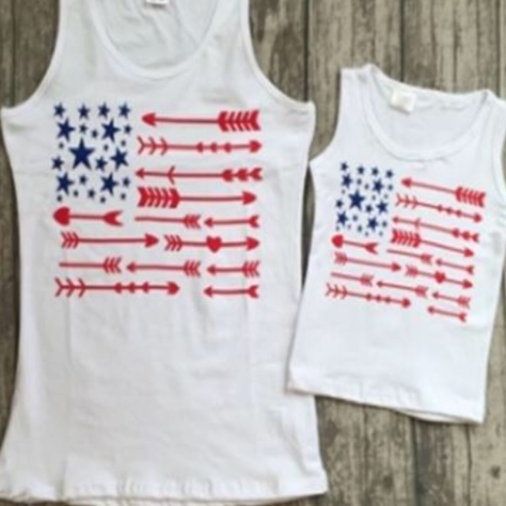 🇺🇸Mommy and Me Adult Sizes American Flag 🇺🇸 - Picture 4 of 4